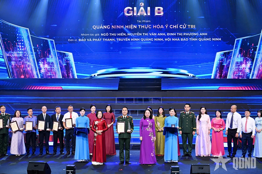 Gallery - 	Lễ trao Giải Báo chí Quốc gia lần thứ XX năm 2025 - image 2